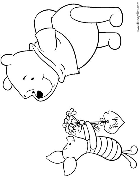 Currently, we propose disney valentine coloring pages to print for you, this article is similar with kids print out coloring pages. Disney Valentine's Day Coloring Pages | Disneyclips.com