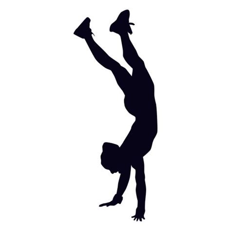 Handstand Walk Crossfit Silhouette Silhouette Silhouette Images