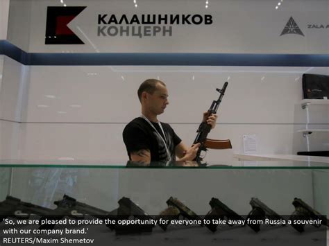 Ppt Kalashnikov Store Opens At Moscow Airport Powerpoint Presentation Id7389370