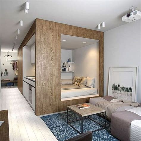 38 Brilliant Small Apartment Interior Design Ideas