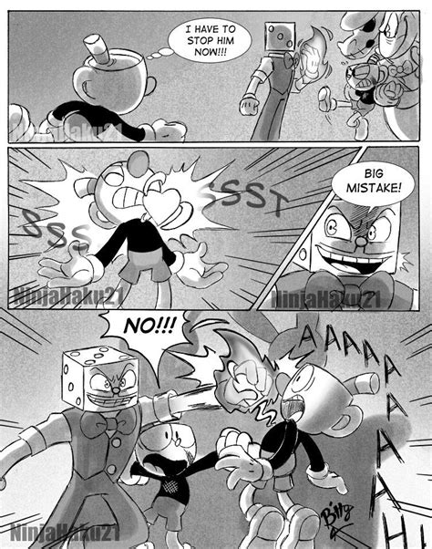 Chapter 1 Page 12 Cuphead Game Megaman X Deal With The Devil Bendy