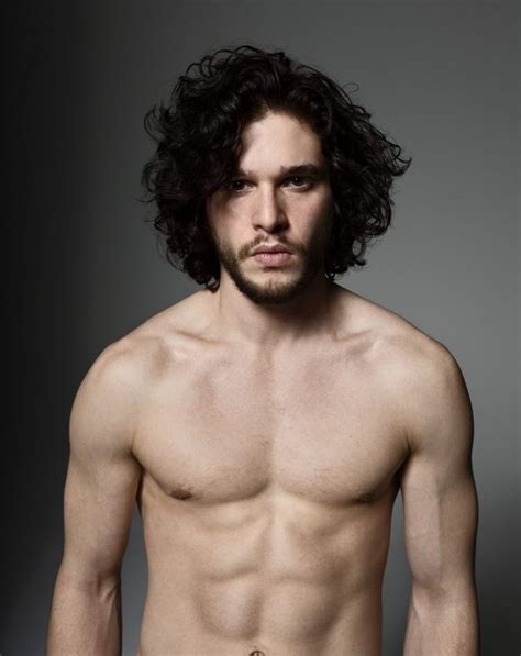When Kit Harington Did This Shirtless Photo Shoot The 32 Man Candiest Moments Of The Year Kit