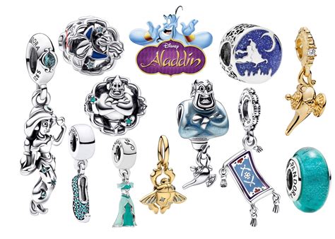 Pandora Discover A Whole New World Of Style With Our Disney's Aladdin #
