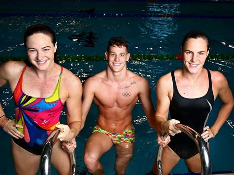 In the final sisters cate and bronte campbell, emma mckeon and alicia coutts won the silver medal, finishing 0.12 seconds behind the united states. Olympic medallist Emily Seebohm in Adelaide for Rio swimming trials