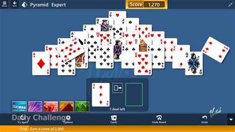 Microsoft Solitaire Collection Pyramid Expert May 9th 2020 Earn