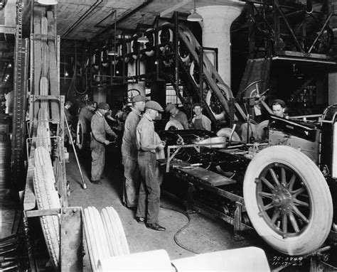 Henry Ford Was The First To Use An Assembly Line For The Mass