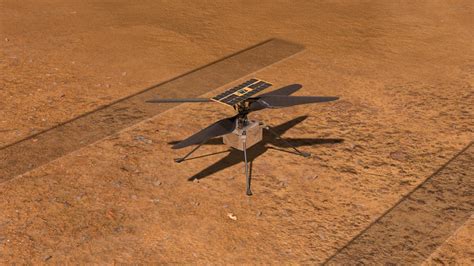 Nasas Ingenuity Mars Helicopter Goes On Vacation