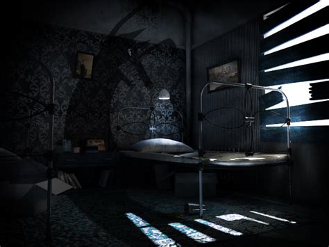 Haunted Bedroom By Desband On Deviantart