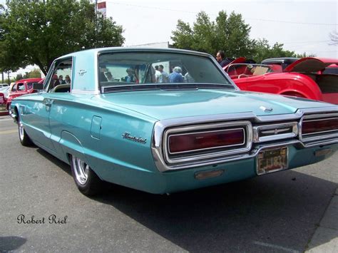 1965 Ford Thunderbird Rear View Of The T Bird Can You Gu Flickr