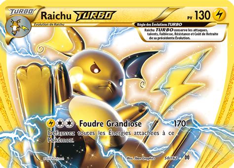 Raichu Turbo Xy Impulsion Turbo 50 — Poképédia