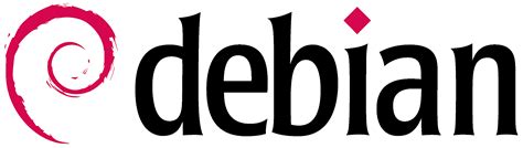 Image Debian Logo Horizontal 25