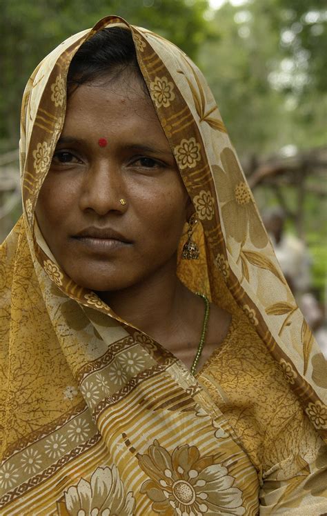 Woman in adivasi village, Umaria district, M.P, India | Diverse people ...