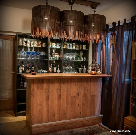 Diy Home Bar Built From Billy Bookcases Ikea Hackers