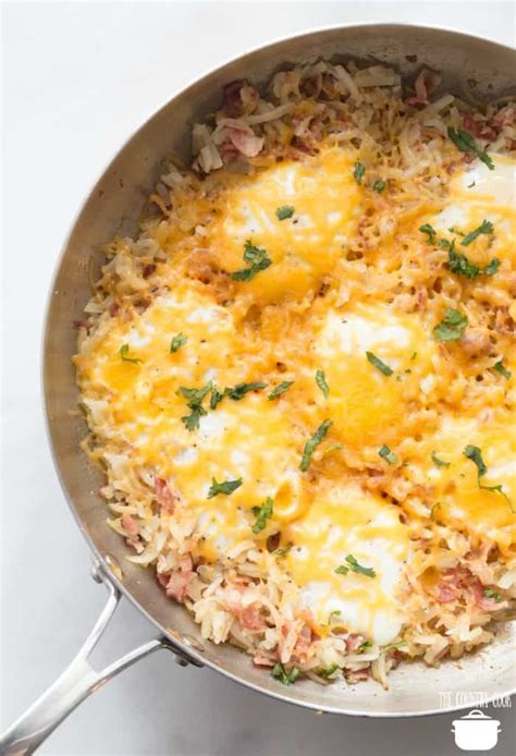 Cowboy Hash Brown Skillet The Country Cook