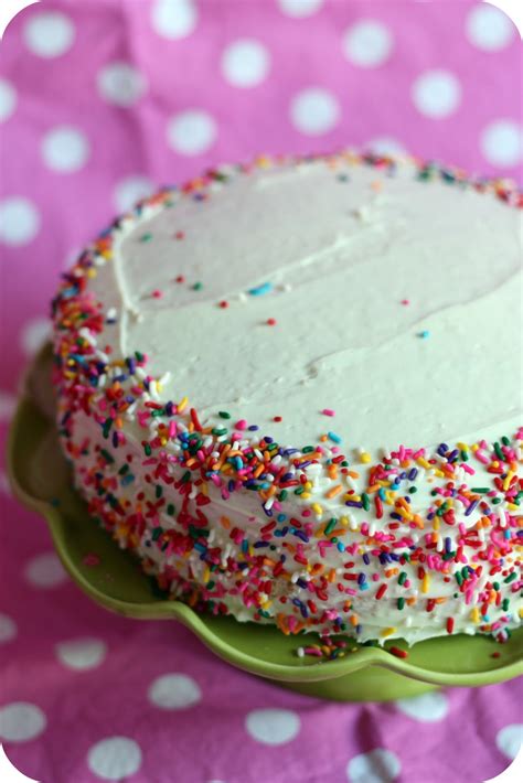 How To Make A Homemade Cake Easy Semi Homemade Vanilla Cake The Art