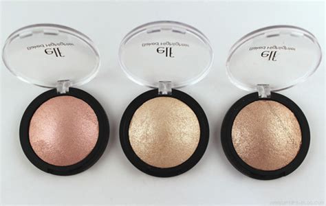 E L F Cosmetics Baked Highlighter Reviews In Highlighter Chickadvisor