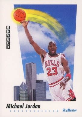 Shop comc's extensive selection of 2019 fleer hanes michael jordan basketball cards. 1991 Skybox Michael Jordan #583 Basketball Card Value Price Guide