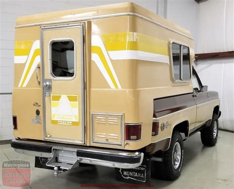 This 1977 Chevy Blazer Chalet Camper Is Awesomeness Gm Authority