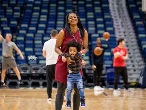 Swin Cash Is The Nbas Highest Ranking Woman In Basketball Operations