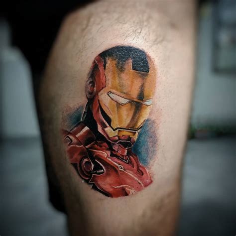 Updated 40 Bold Iron Man Tattoos March 2020