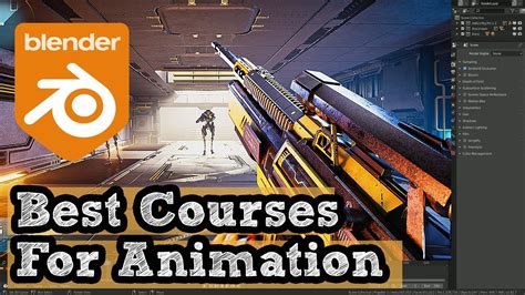 6 Blender Animation Courses Youtube