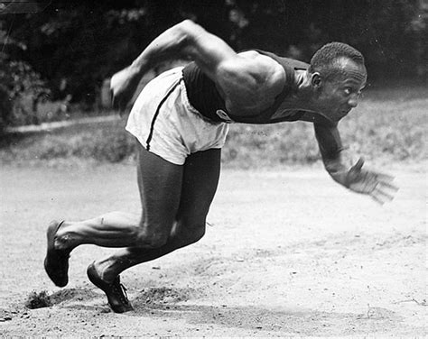 Jesse Owens Sprints At Ohio State We All Have Dreams In Order To
