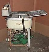 Gas Powered Washing Machine Pictures