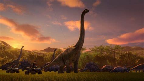 Jurassic World Animated Series Cast Teaser Trailer And Photos