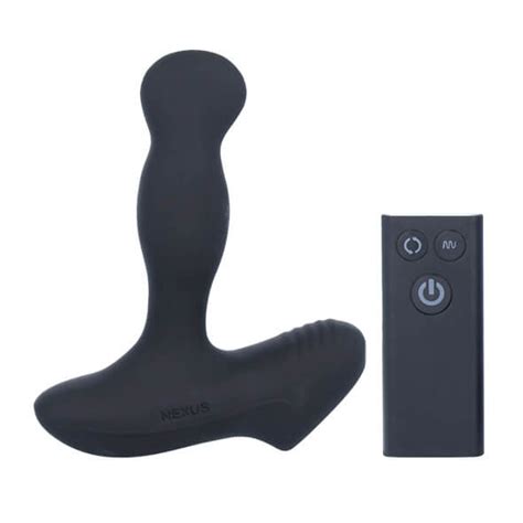 Nexus Revo Slim Rotační Vibrátor Na Prostatu S Dálkovým Ovladačem Nonstop Sex