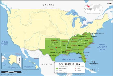 Southern Us Map Southern States Map Missouri Compromise Free Vs