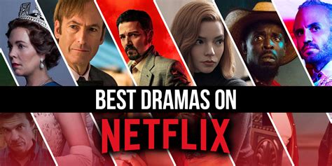 The Best Drama Shows On Netflix Right Now April 2021