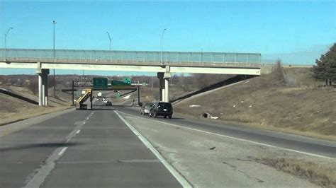 Iowa Interstate 80 East Mile Marker 120 130 11713