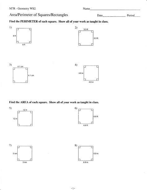 9th Grade Math Facts And Printable Worksheets 2018