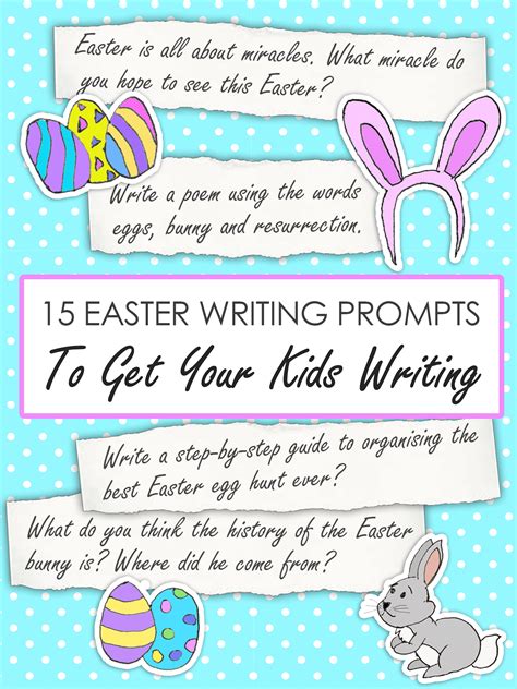15 Easter Writing Prompts For Kids Imagine Forest