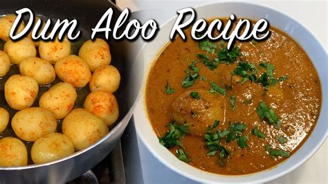 Kashmiri Shahi Dum Aloo Recipe Indian Potato Curry Recipe YouTube