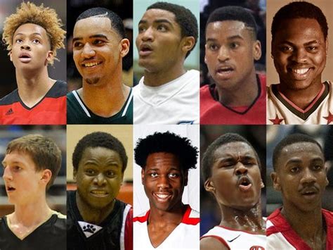 Indiana High School Basketball Top 10 Players Of Last 10 Years