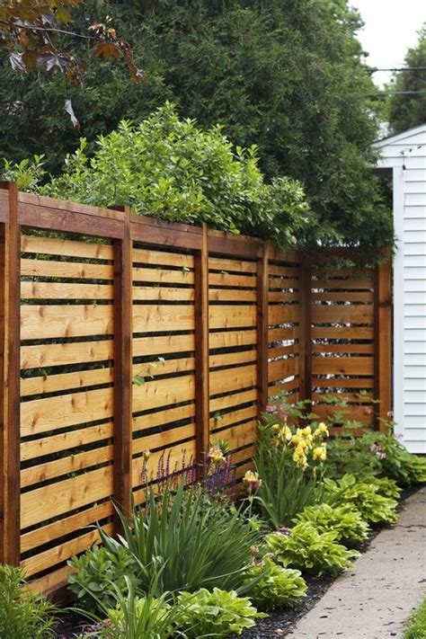 Because wooden fences can range in material and design, the cost can also vary widely. Wonderful Wooden Fence Ideas For Your Outdoor Decor