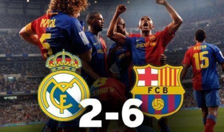Real Madrid Barcelona A A Os De Una Goleada Hist Rica
