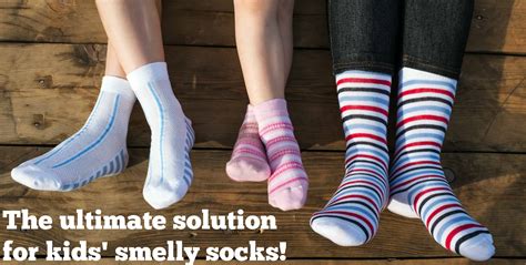 The Ultimate Kids Smelly Sock Solution The Organized Mom