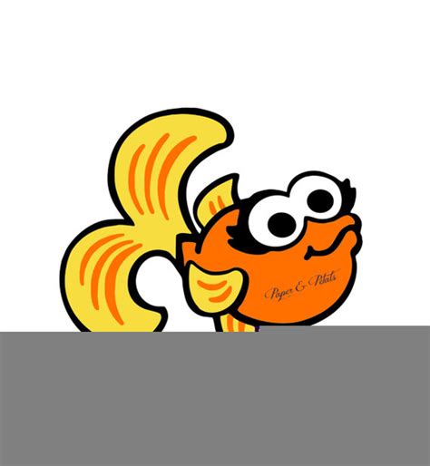 Goldfish Cartoon Clipart Free Images At Clker Com Vector Clip Art