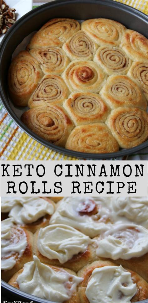 Maybe you would like to learn more about one of these? Keto Cinnamon Rolls Recipe - Low Carb and Made with Cream ...