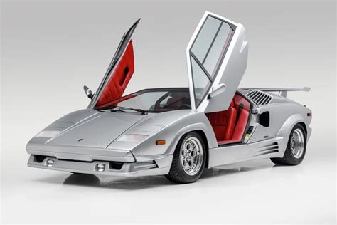 This Glorious Lamborghini Countach 25th Anniversary Edition Can Be