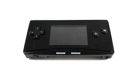 Game Boy Advance Micro Black System