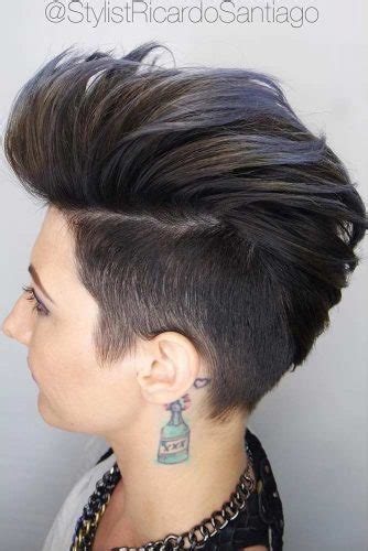 15 extravagant looks with a pompadour haircut lovehairstyles