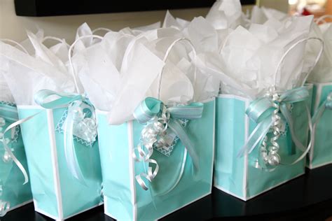 Tiffany Blue Favours Tiffany Blue Bridal Shower Tiffany Blue Shower