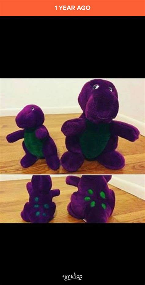 Barney And The Backyard Gang Plush Doll Toy 🧸 Disney Friends Barney