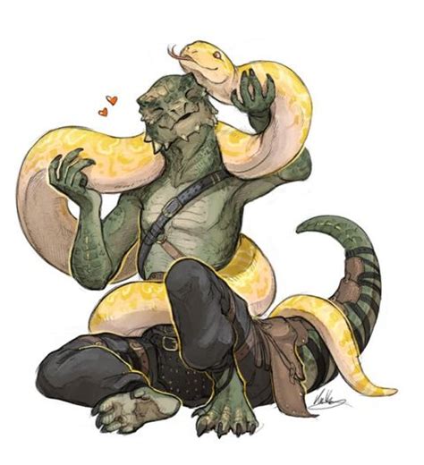 Pin By Tina On Anthro Reptile Concept Art Characters Elder Scrolls