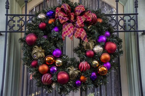 Colorful Wreath Free Stock Photo Public Domain Pictures