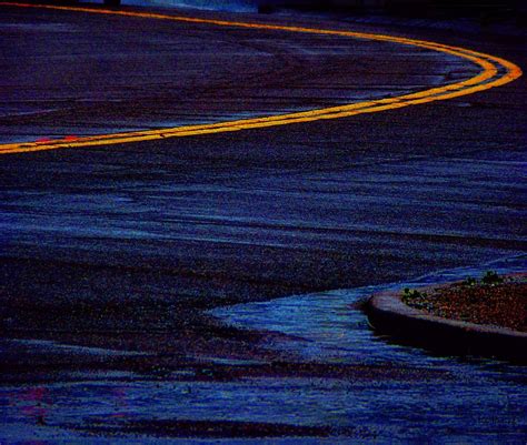 Rainy Road Blues Photograph By Lin Haring Fine Art America