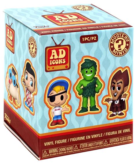 Funko Ad Icons Mystery Minis Ad Icons Mystery Pack Toywiz